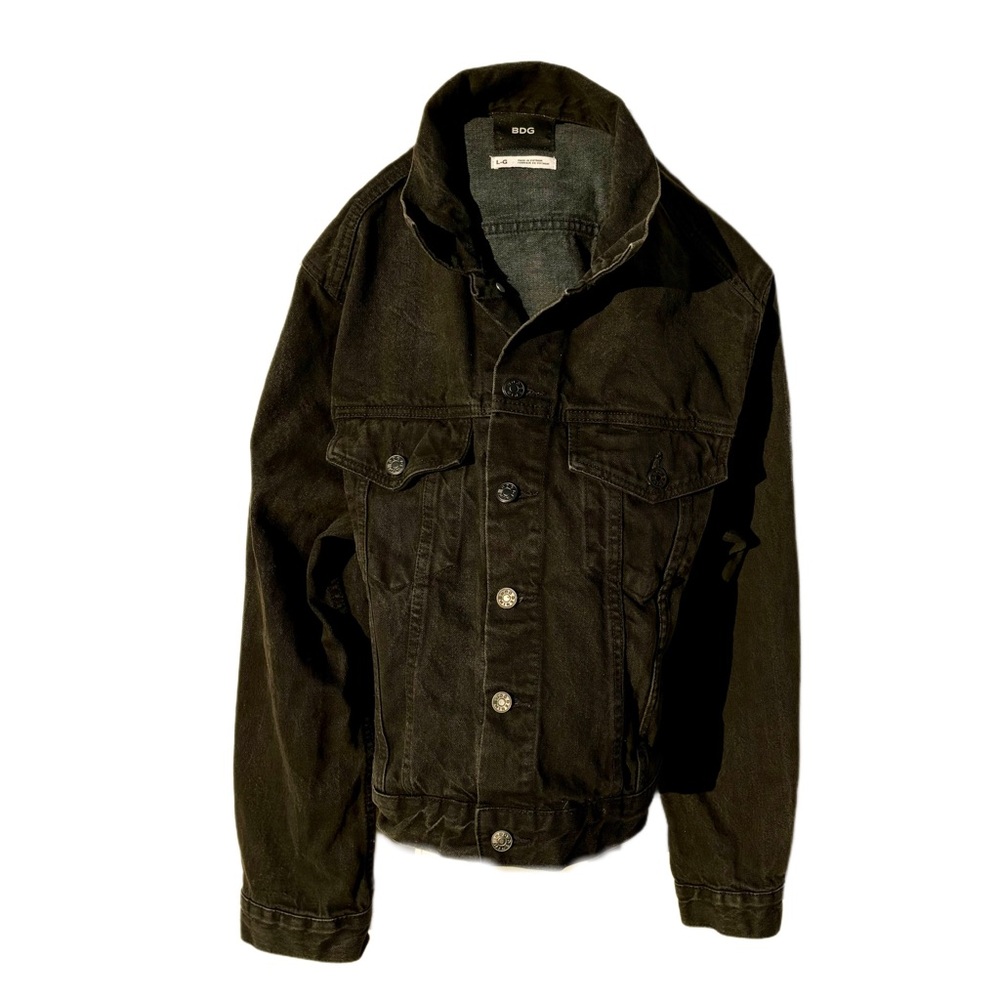 Black BDG Jean Jacket